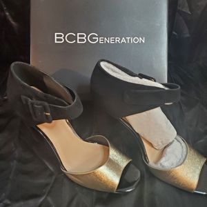 BCBG Andrine Heels Size 11M